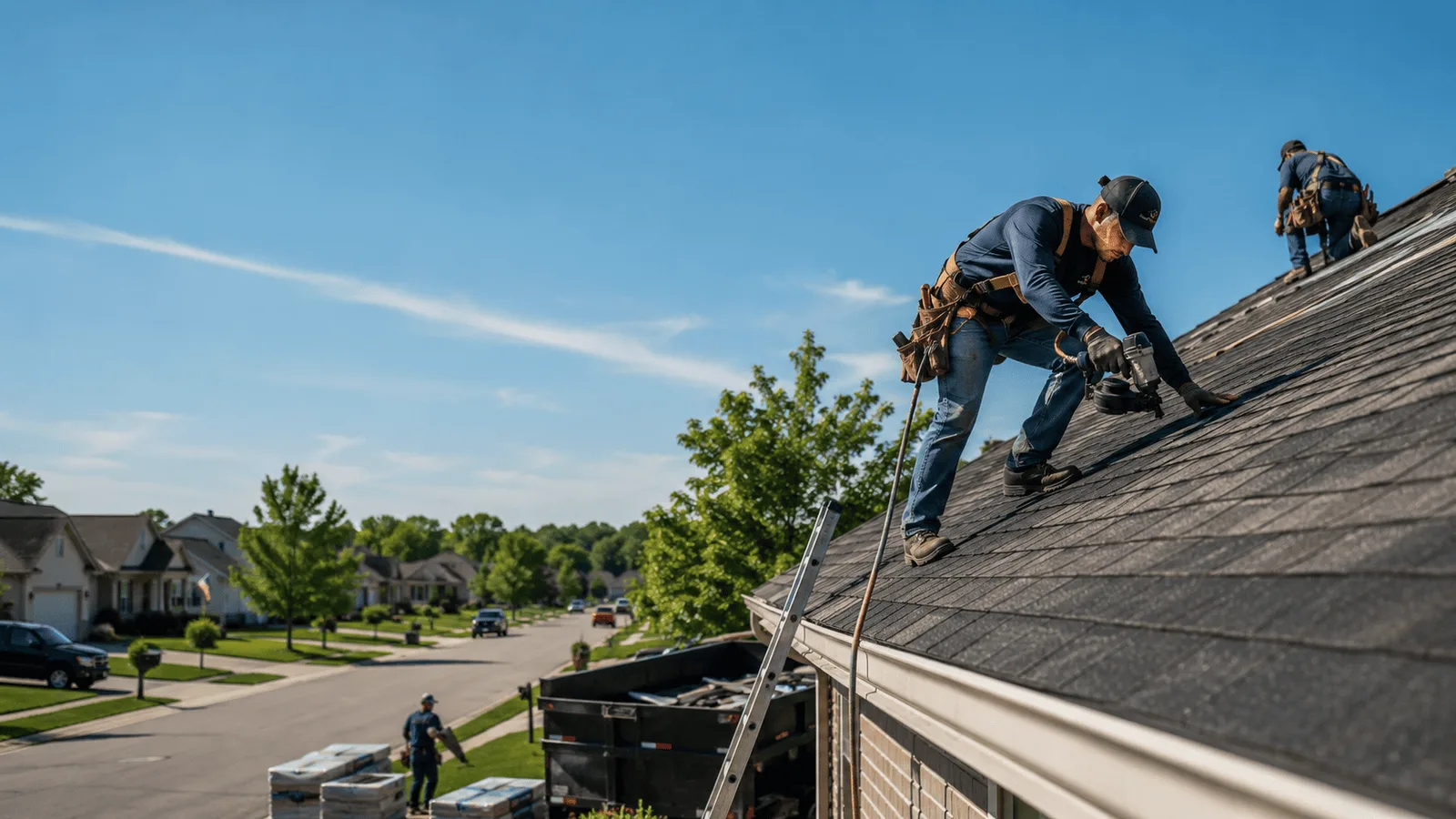 Roof Inspection in Upton, MA